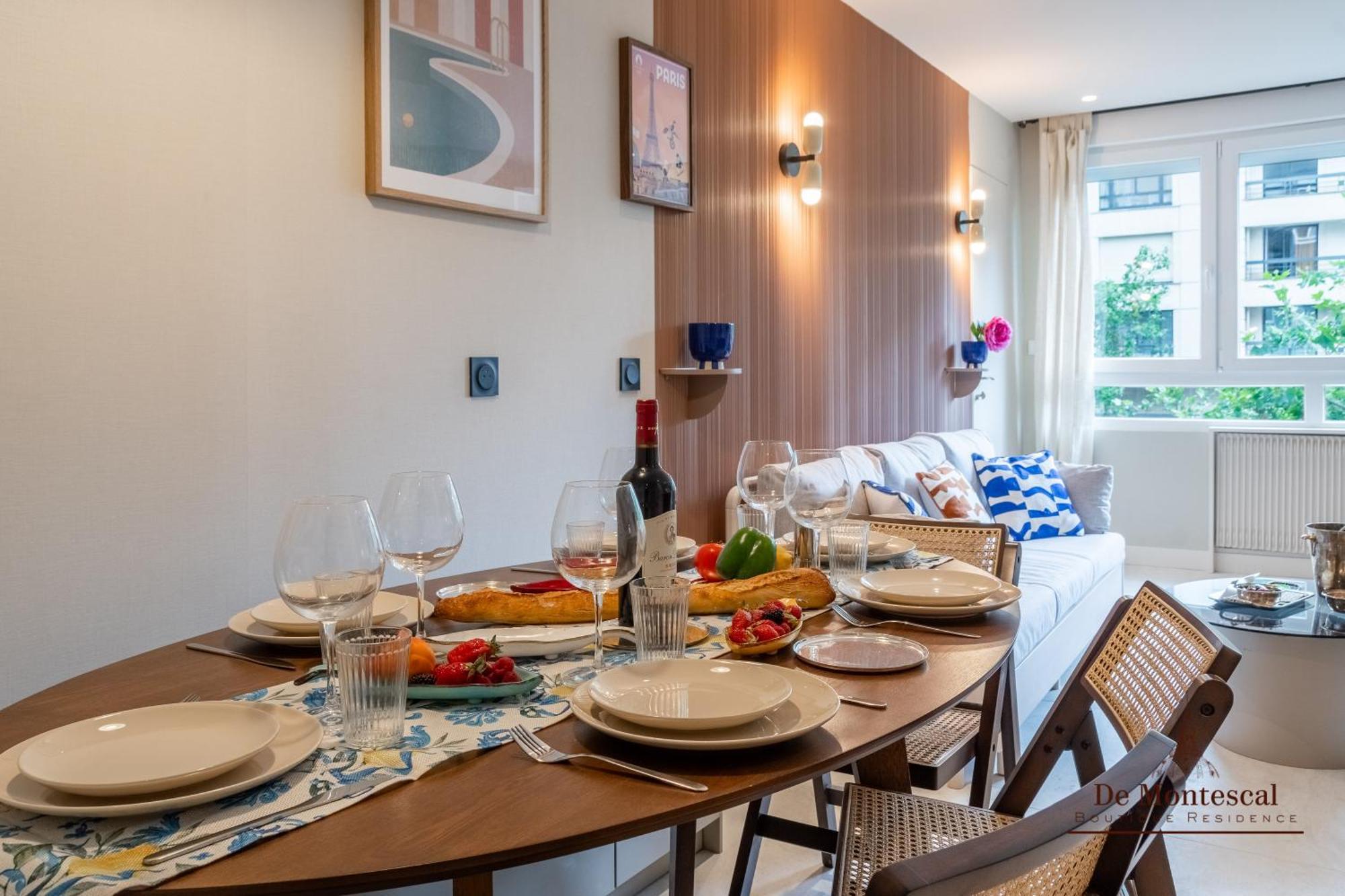 Montparnasse Ac In A Prime Location 22 -36m2 Paris